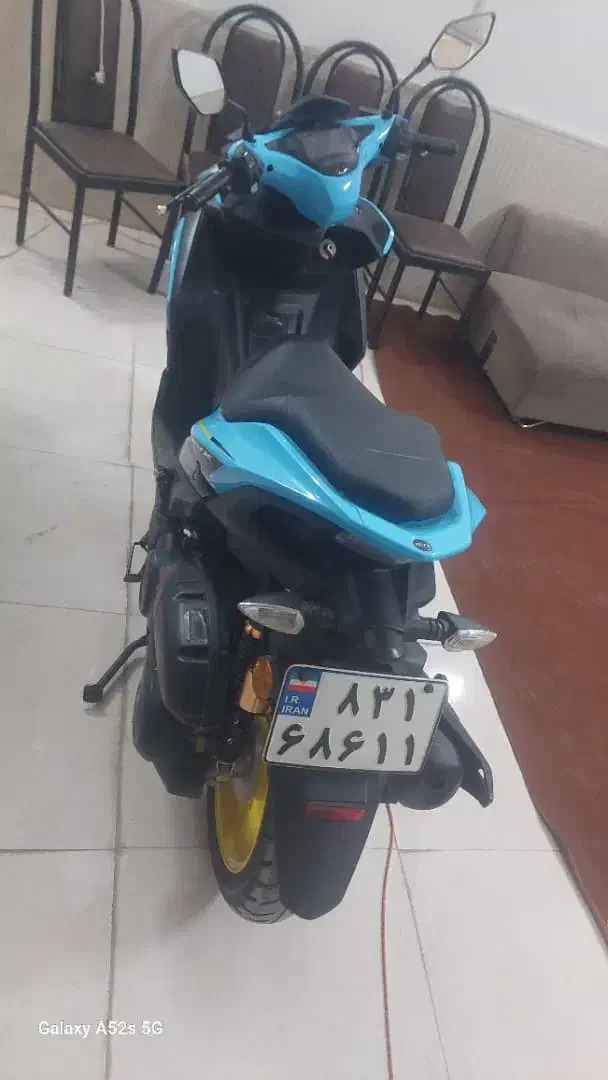 موتور 155 cc|موتورسیکلت|برازجان, |دیوار