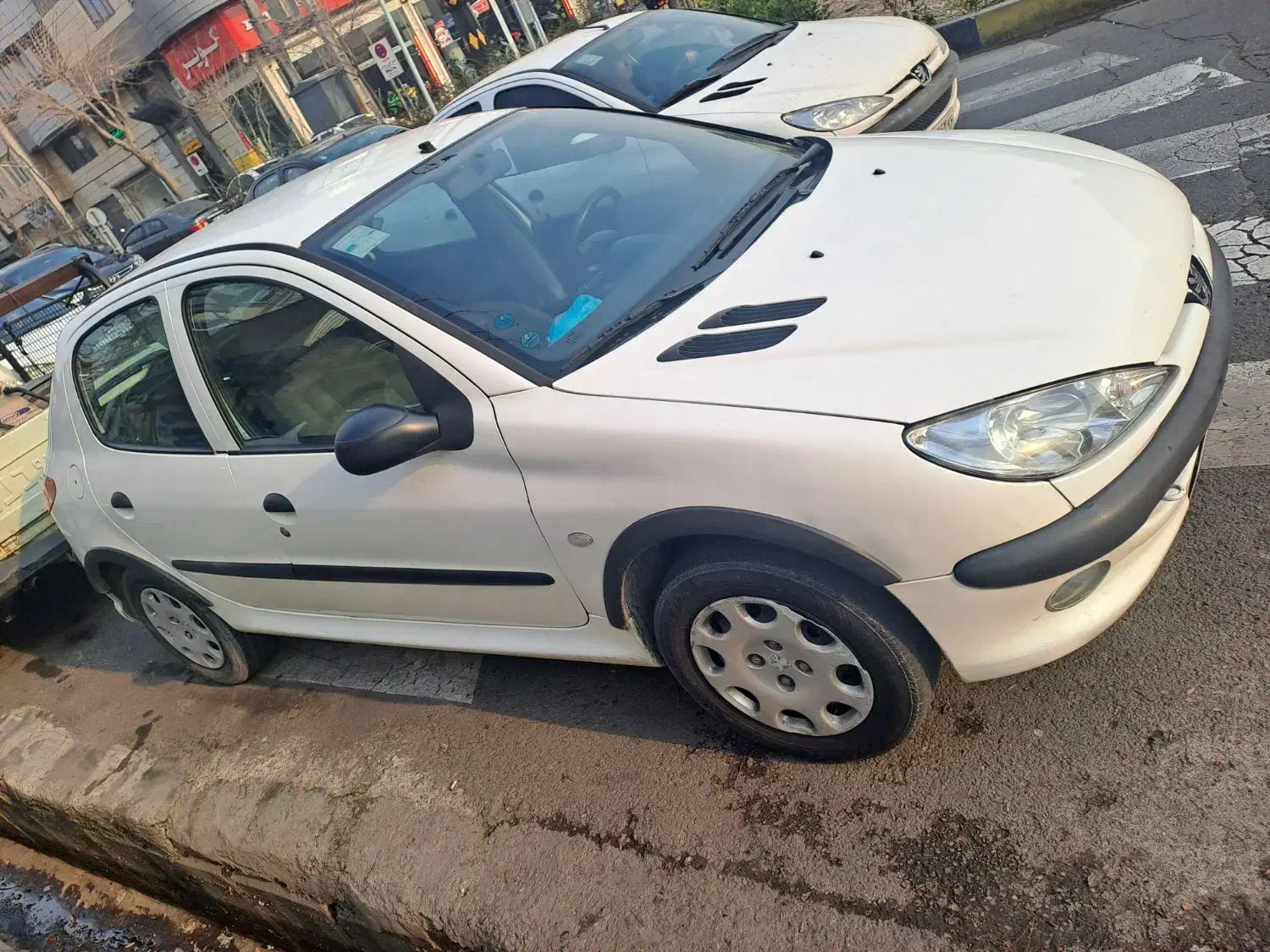 پژو ۲۰۶ تیپ ۲ مدل ۱۳۹۱|خودرو سواری و وانت|پردیس, فاز ۵|دیوار