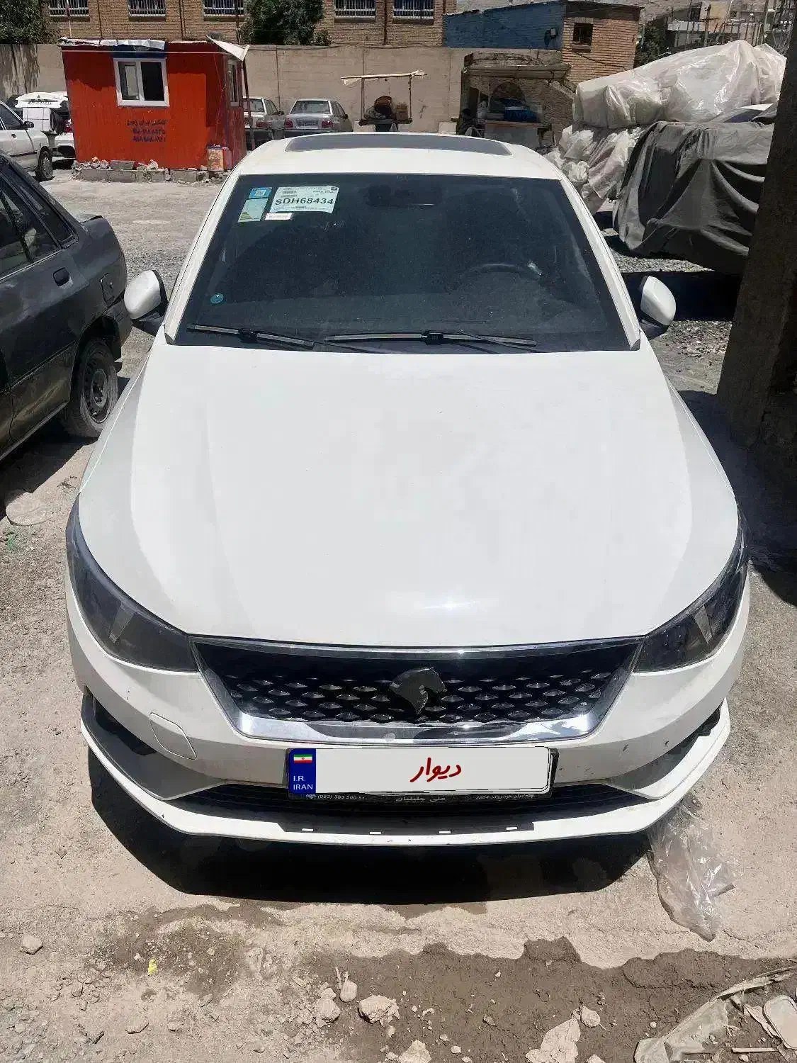 تارا اتومات خشک با کارت طلایی|خودرو سواری و وانت|کرمانشاه, |دیوار