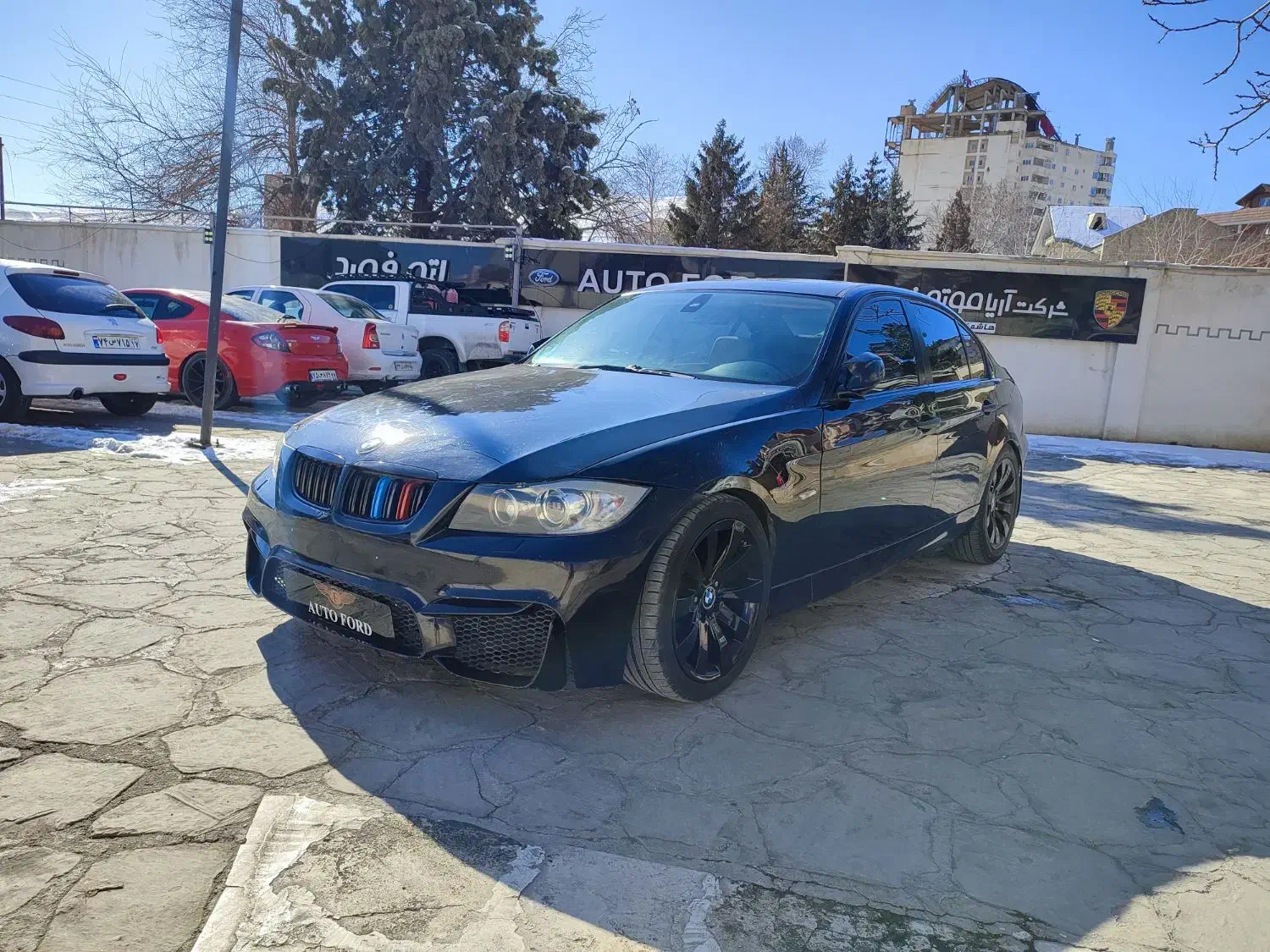 bmw 320i مدل 2006 مشکی|خودرو سواری و وانت|ارومیه, |دیوار