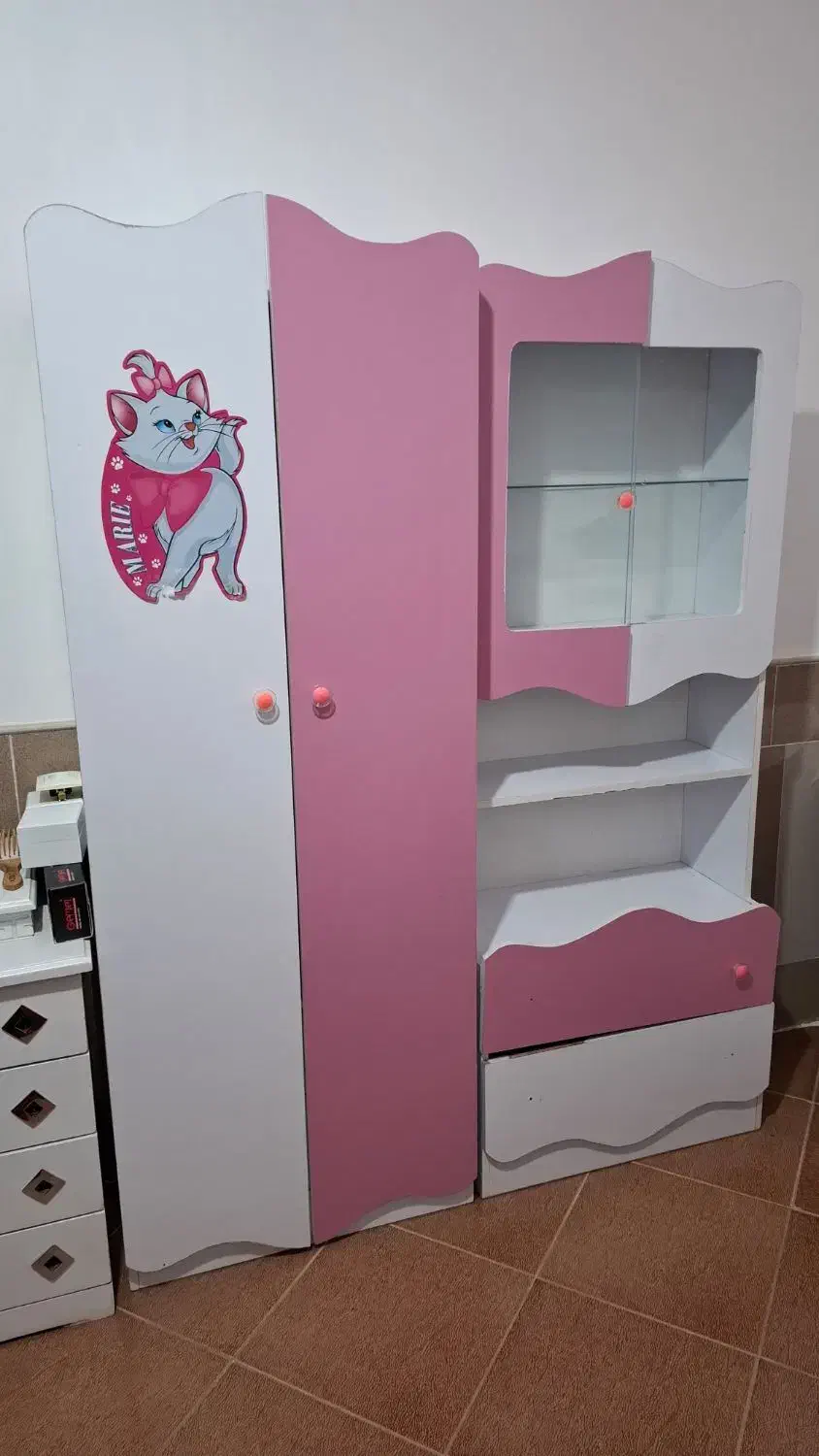 کمد لباس کودک|جاکفشی، کمد، دراور|رفسنجان, |دیوار