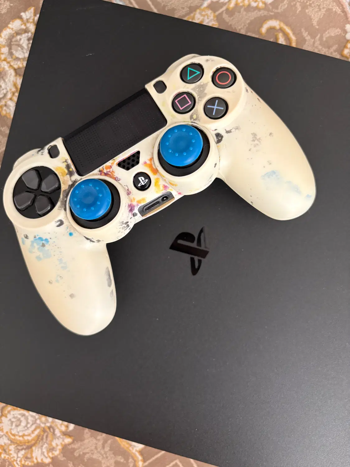 Ps4 slim 1 tra|کنسول، بازی ویدئویی و آنلاین|اهواز, کیانپارس |دیوار