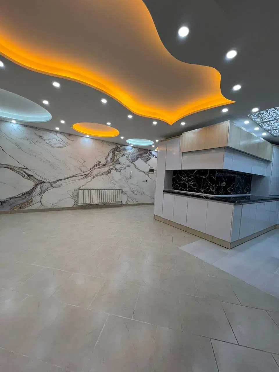 وام تسویه ۹۸ متر خوش نقشه ویودار|فروش آپارتمان|پرند, فاز ۶|دیوار