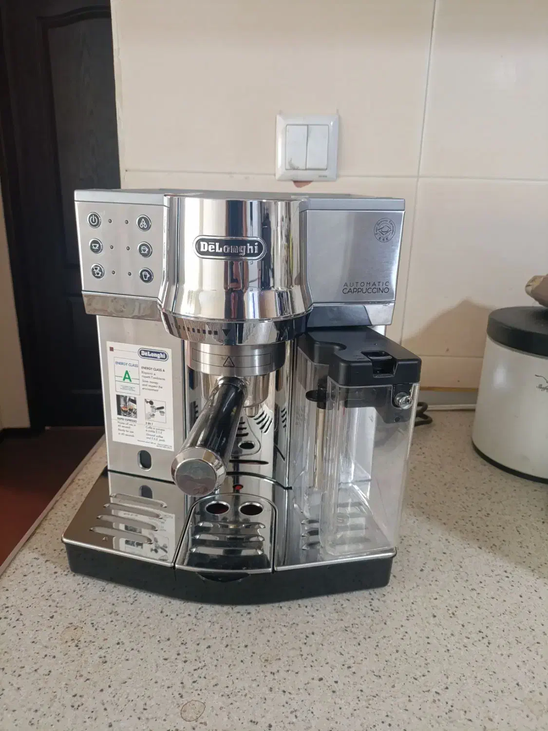 قهوه اتومات ساز دلونگی مدل ec850|سماور، چایساز، قهوهساز|پرند, فاز ۶|دیوار