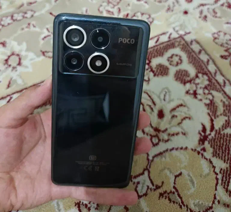 گوشی موبایل poco x6 pro 512 ram12|موبایل|تهران, شهران جنوبی|دیوار