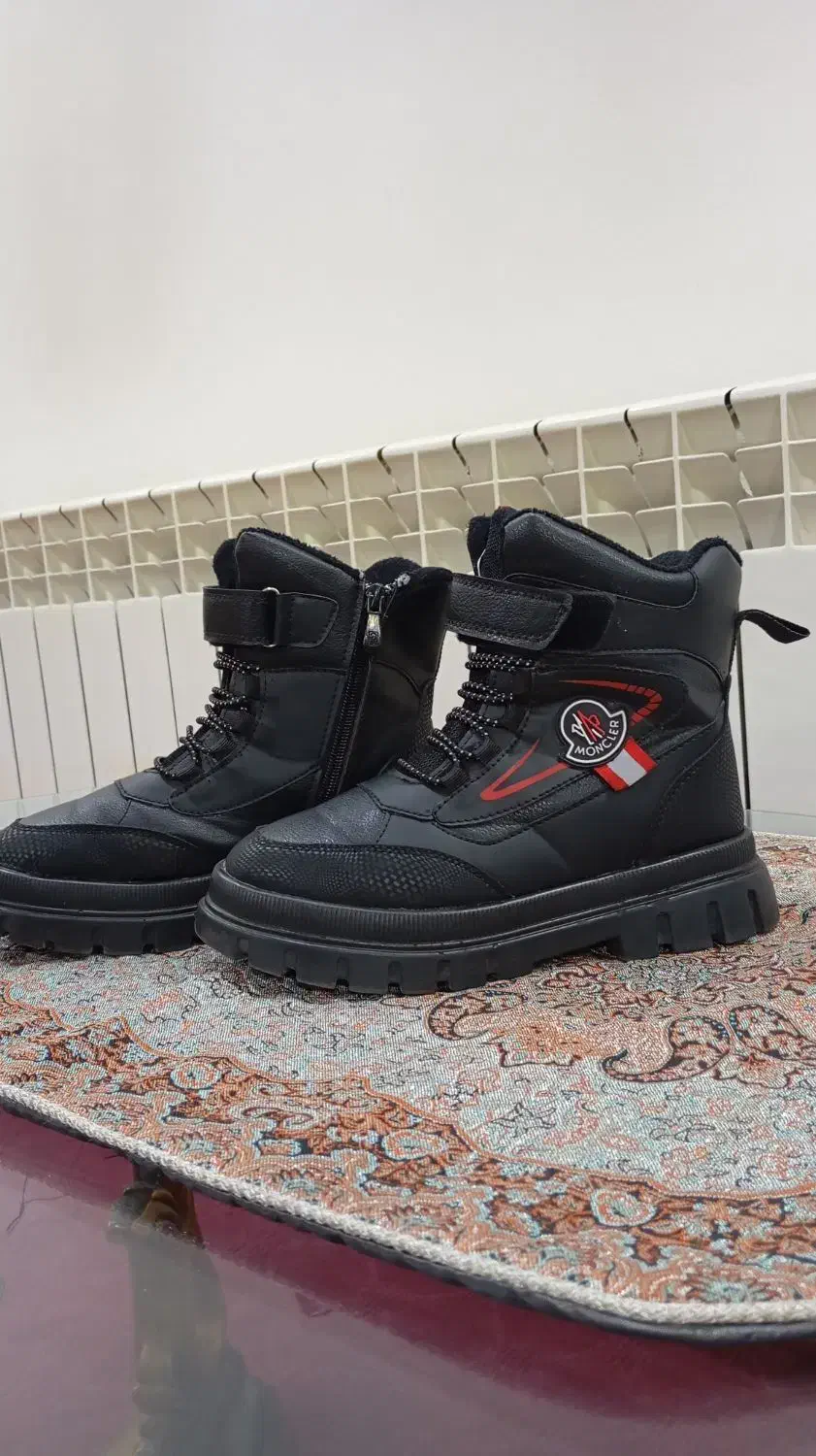 کفش نیم بوت اورجینال سایز ۳۷|کیف، کفش، کمربند|بابل, |دیوار