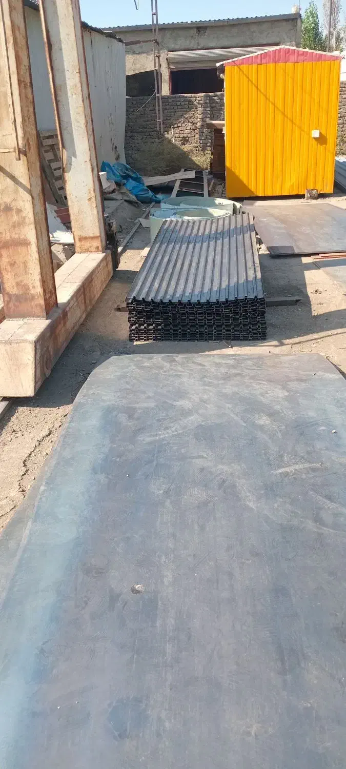 فروش ورقهای شیروانی ،ورق روغنی ،ورقهای سیاه|عمدهفروشی|کرج, کمالشهر|دیوار