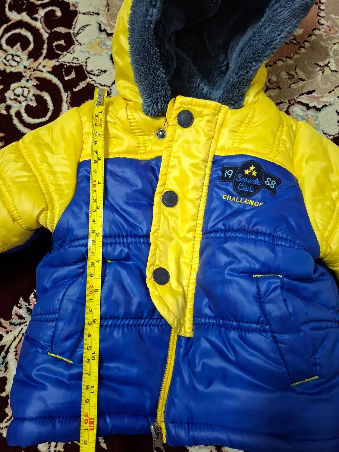 کاپشن ترک نو|کفش و لباس بچه|تربت‌حیدریه, شهرک ولیعصر|دیوار