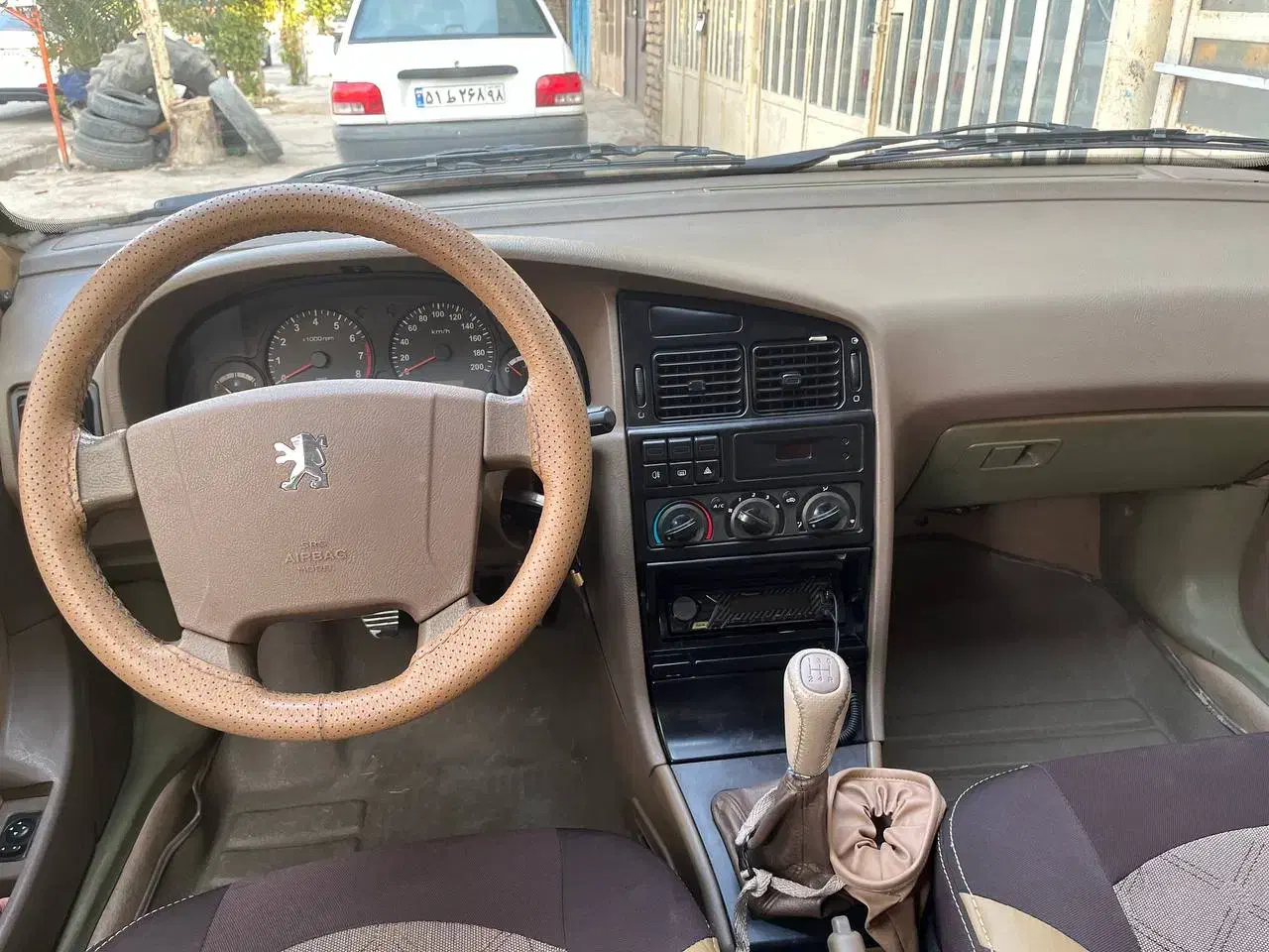 پژو۴۰۵ مدل ۸۹|خودرو سواری و وانت|دره شهر, |دیوار