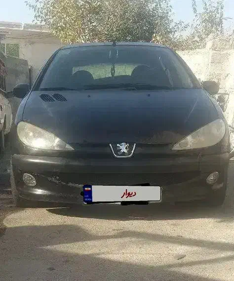 پژو۲۰۶مدل۹۱|خودرو سواری و وانت|مشگین شهر, |دیوار