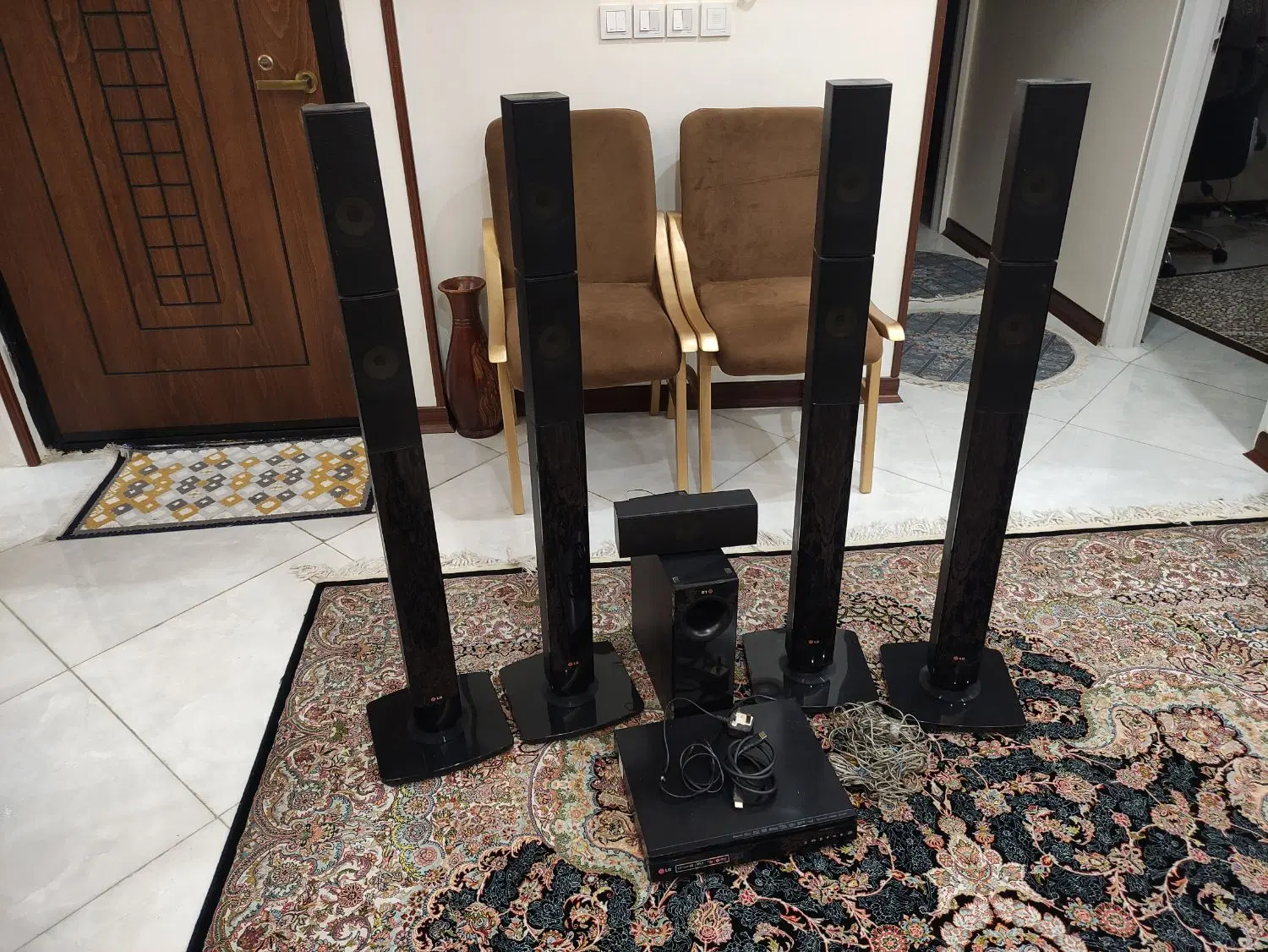 سینما خانگی ال جی نو|سیستم صوتی خانگی|تهران, چیتگر شمالی|دیوار