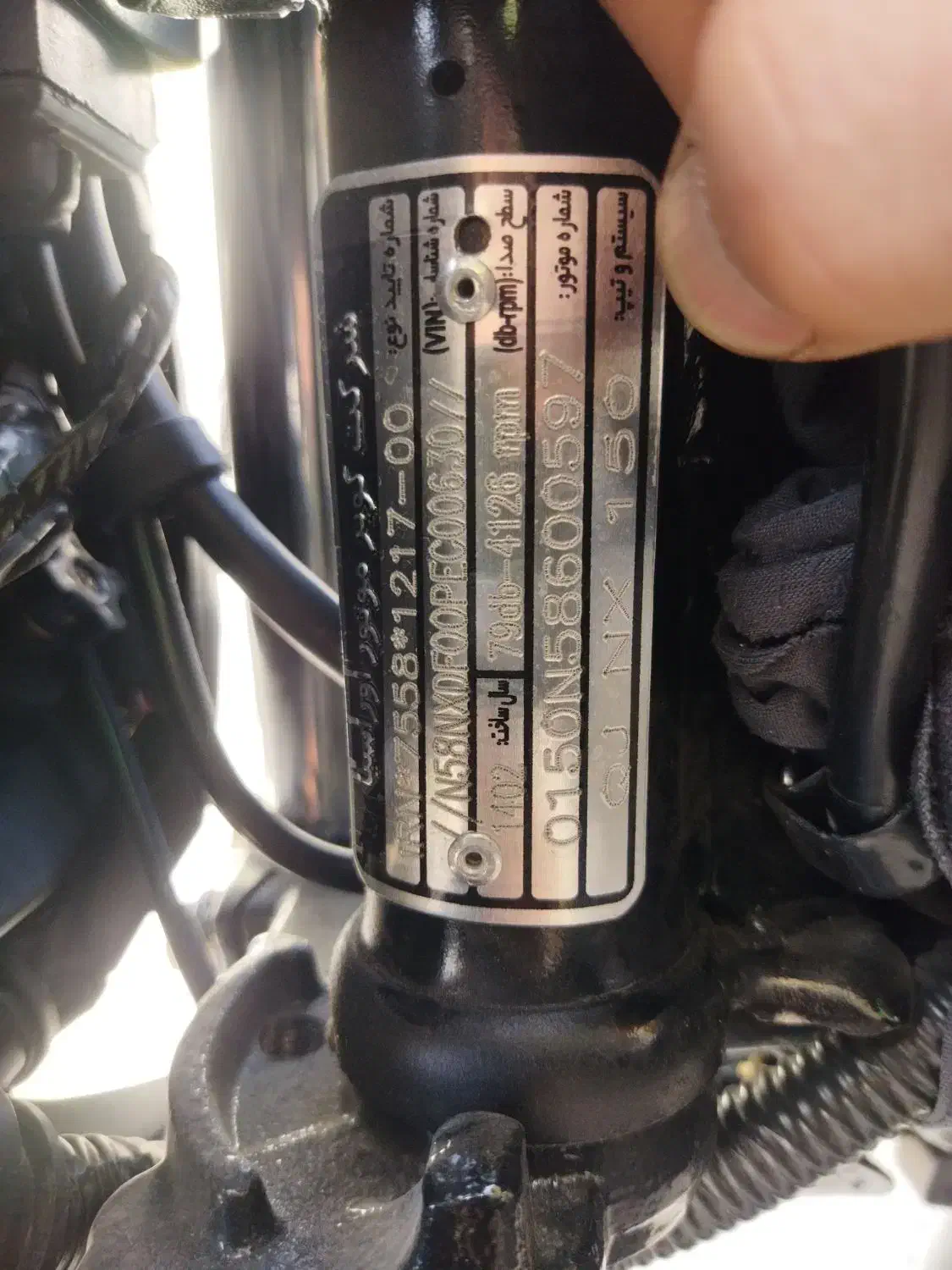 فروش موتور سیکلت کیوجی|موتورسیکلت|قیدار, |دیوار