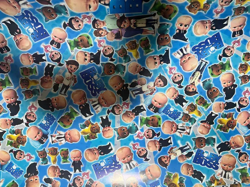 کاغذ کادو به قیمت عمده|لوازم التحریر|کرج, عظیمیه|دیوار