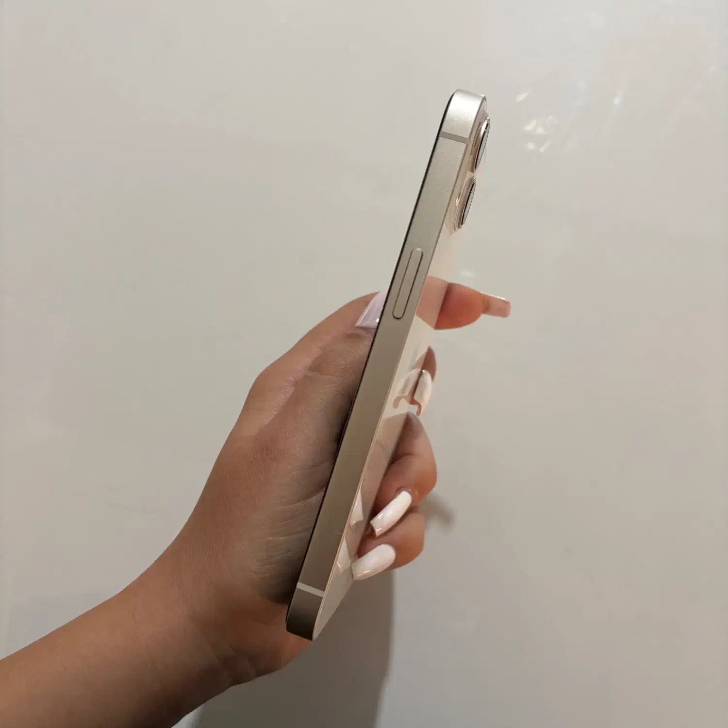 ایفون 13 سفید باطری 89|موبایل|اصفهان, ارغوانیه|دیوار