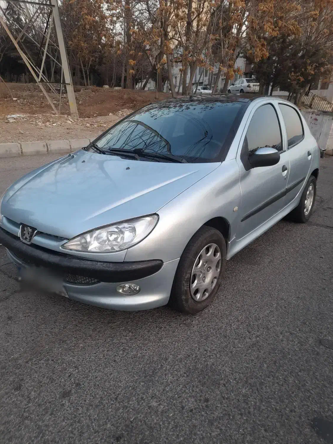 پژو206 مدل 1384|خودرو سواری و وانت|تهران, حکیمیه|دیوار