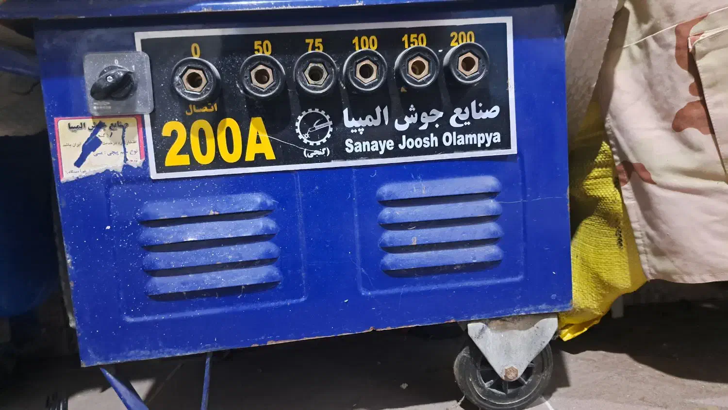 ترانس جوش المپیا ۲۰۰|ابزارآلات|اشنویه, |دیوار