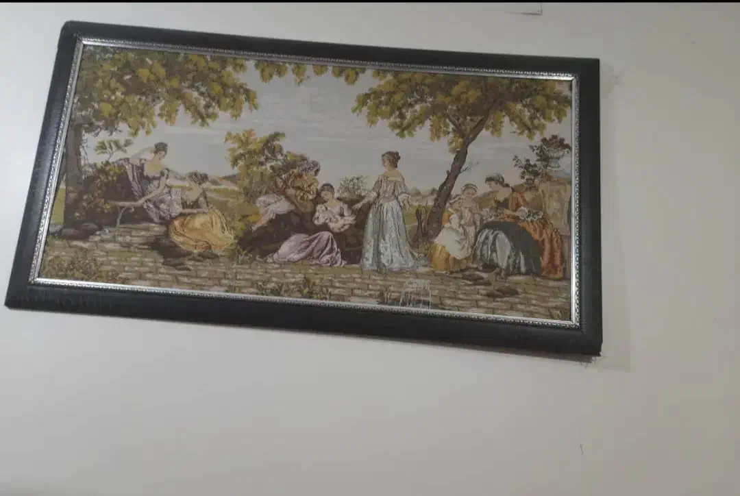 مقداری وسایل منزل گچساران|ظروف سرو و پذیرایی|دوگنبدان, |دیوار