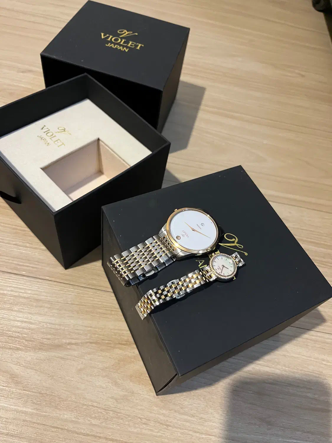کادو ولنتاین ساعت اصل ژاپن وایولت|ساعت|تهران, ده‌ونک|دیوار