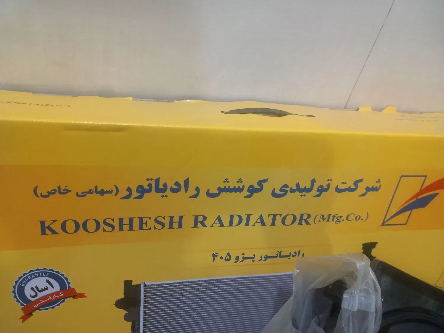 دینام ۲۰۶ و ۴۰۵ و رادیاتور|قطعات یدکی و لوازم جانبی|بندرعباس, |دیوار