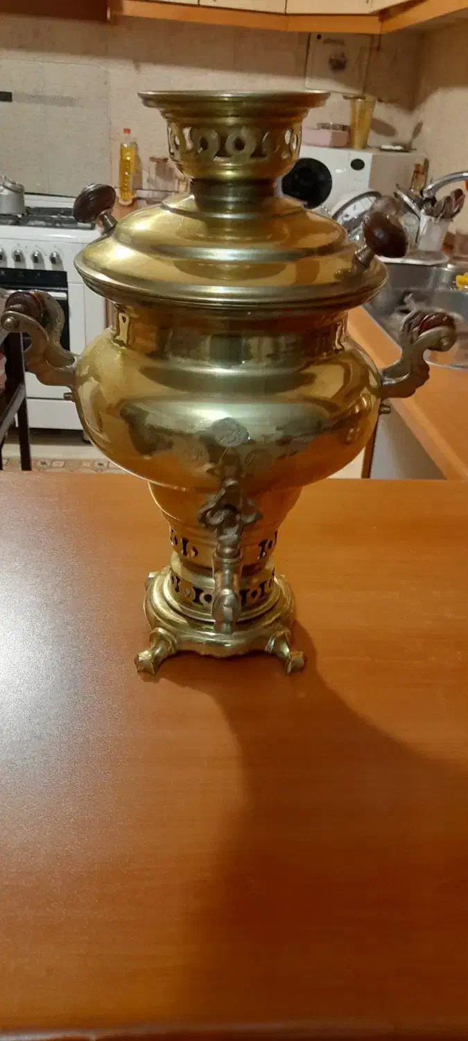 سماورذغالی قدیمی|سماور، چایساز، قهوهساز|تهران, تهرانپارس غربی|دیوار