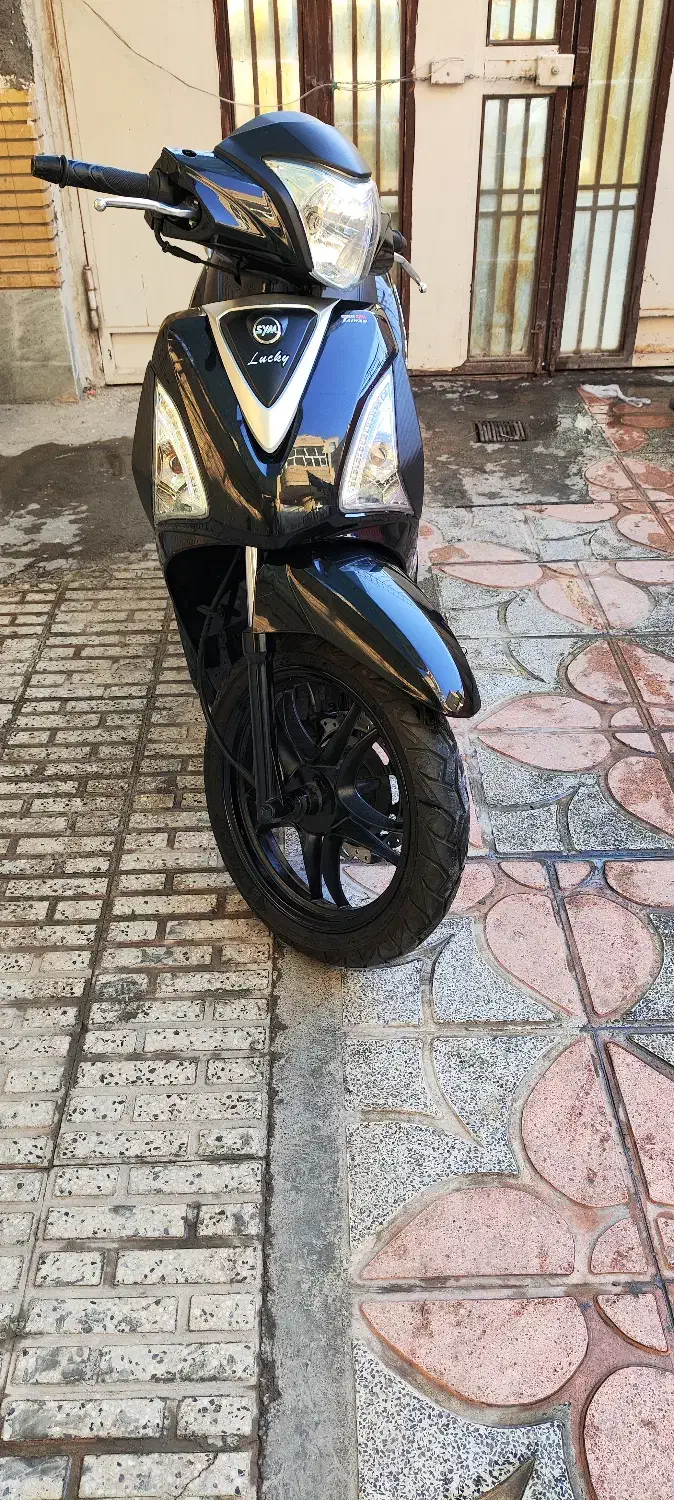 موتور لاکی ۱۸۰|موتورسیکلت|مبارکه, |دیوار