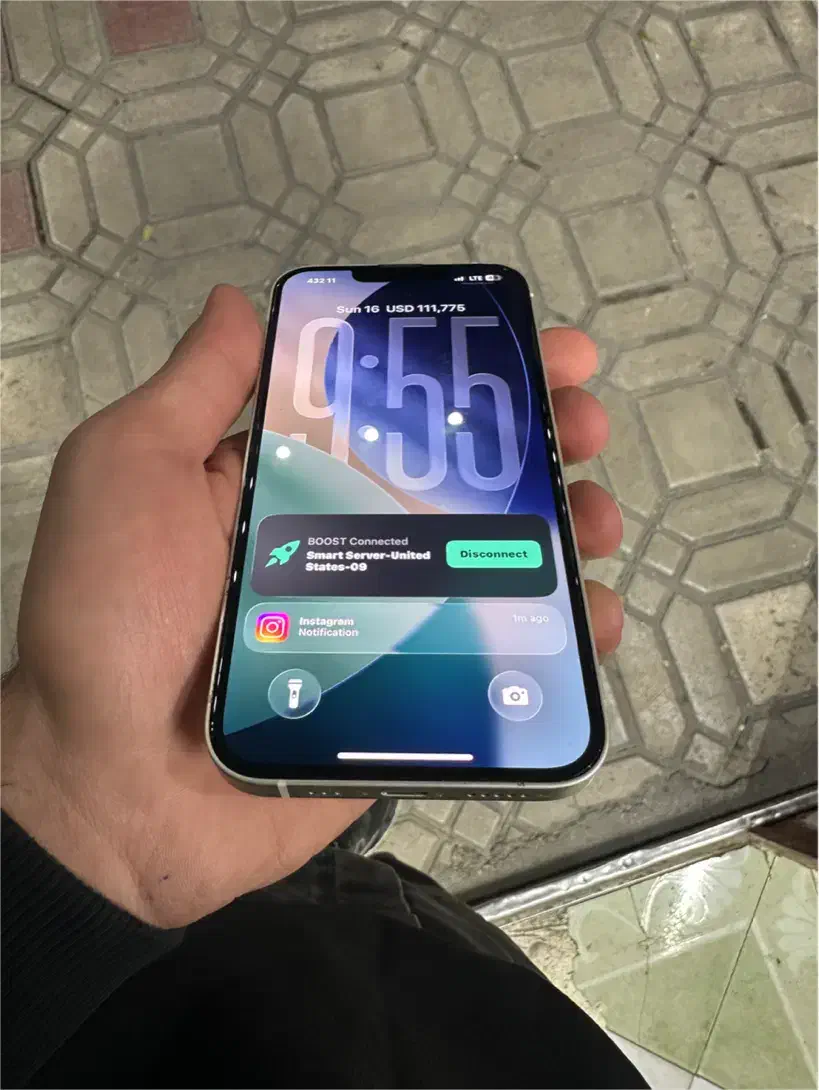 iPhone آیفون 13 ZAA 256 گیگ در حد نو|موبایل|خمینی‌شهر, |دیوار