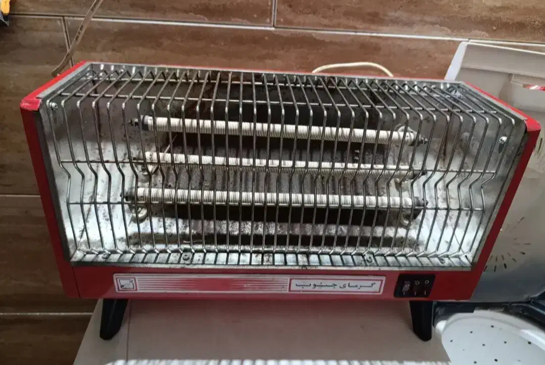 هیتر گرمای جنوب|بخاری، هیتر، شومینه|مسجد سلیمان, |دیوار