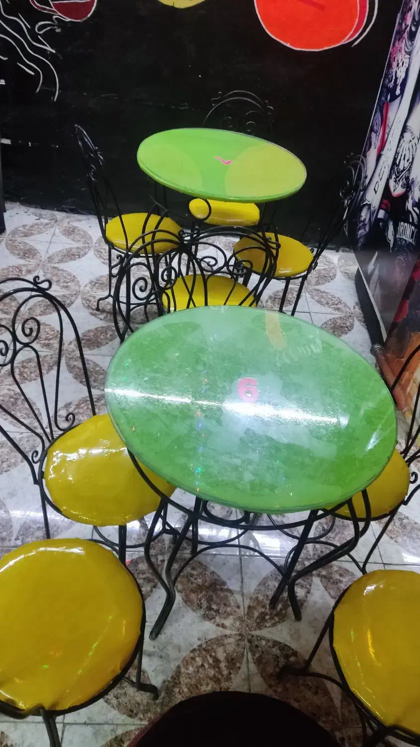 میزو صندلی|میز و صندلی غذاخوری|مسجد سلیمان, |دیوار