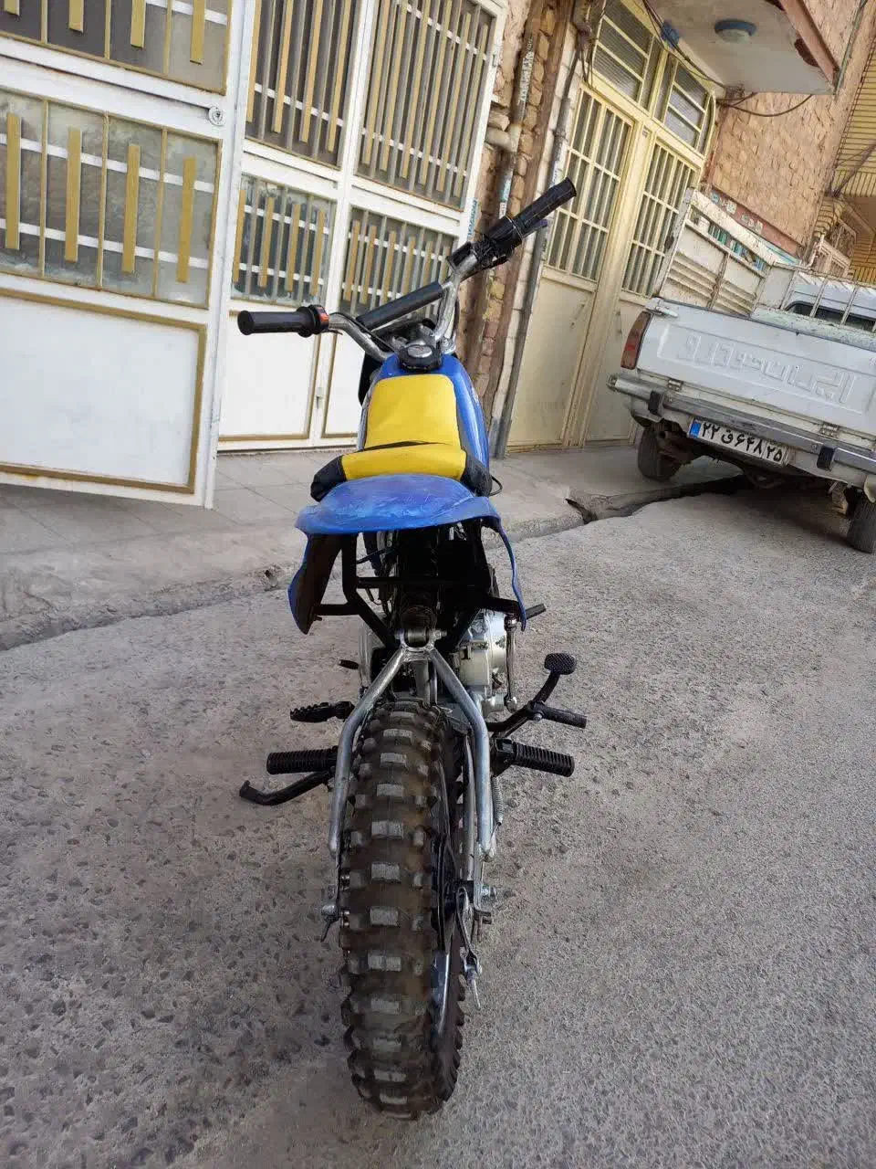 موتور مینی کراس ۱۱۰و۱۲۵|موتورسیکلت|قم, ولیعصر|دیوار