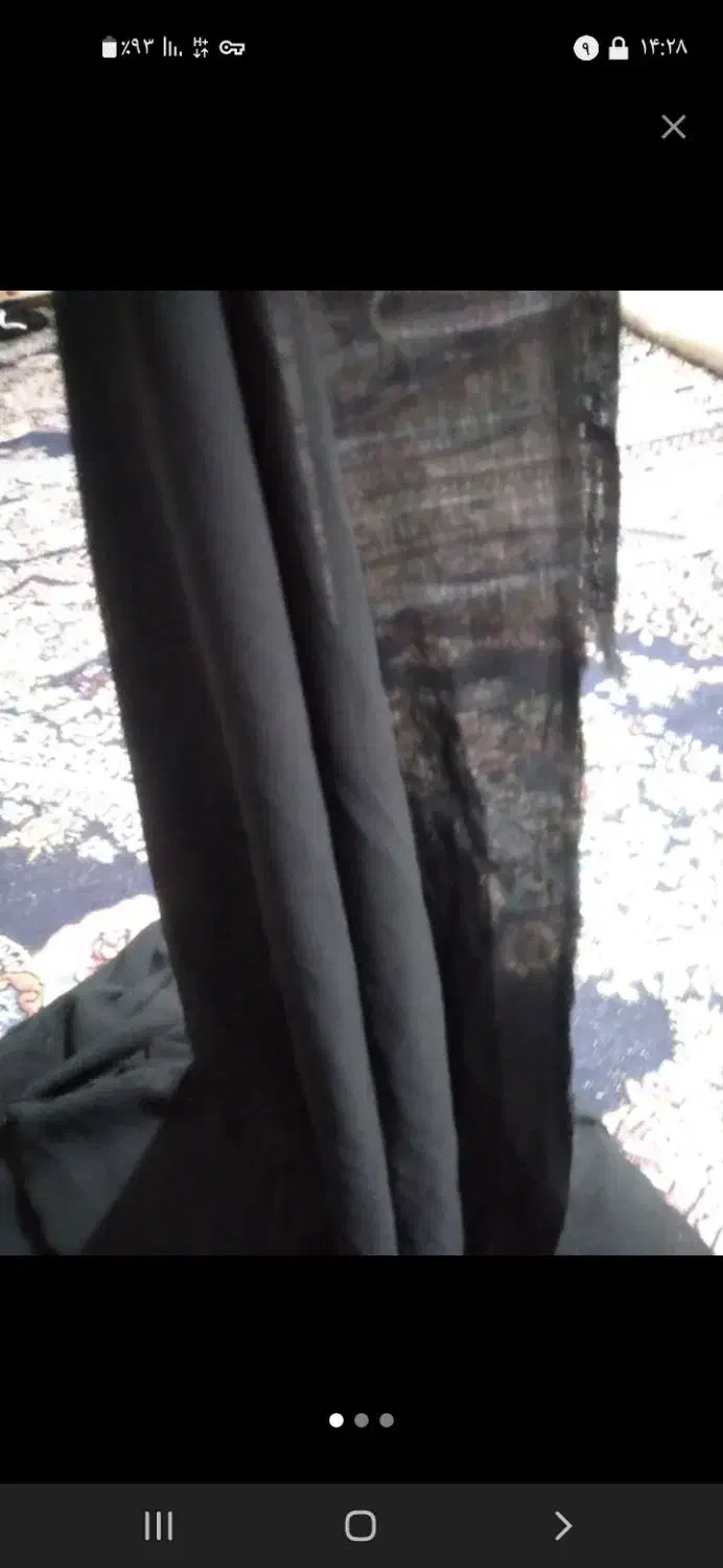 پارچه کرپ حریرچادروعبا ۸متر|لباس|بندر ماهشهر, |دیوار