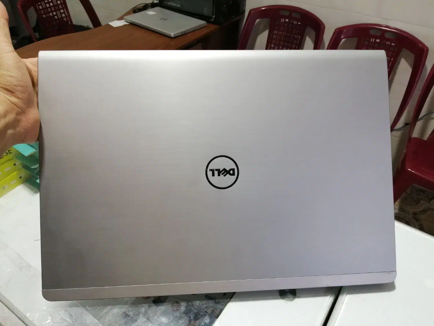 لپتاپ 2گرافیکه dell inspiron core i7 صفحه full hd|رایانه همراه|سراوان, |دیوار