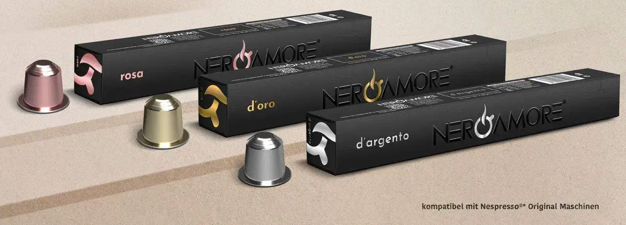 کپسول قهوه لوکس NERO AMORE طعم بی‌نظیر از دل اروپا|کافی‌شاپ و رستوران|شیراز, معالی‌آباد|دیوار