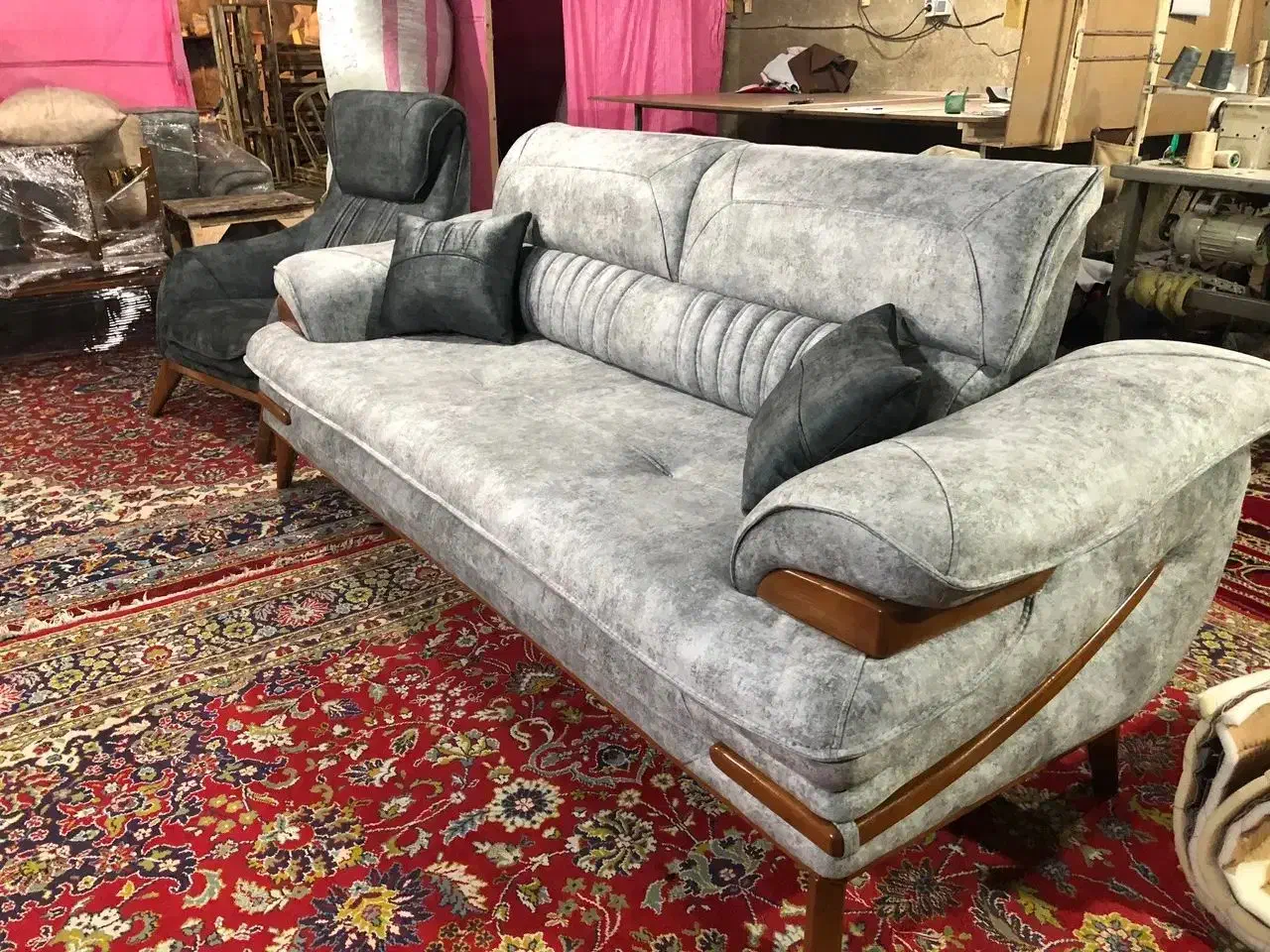 مبل راحتی /هرمس*|مبلمان خانگی و میز عسلی|قم, باغ شریفی|دیوار