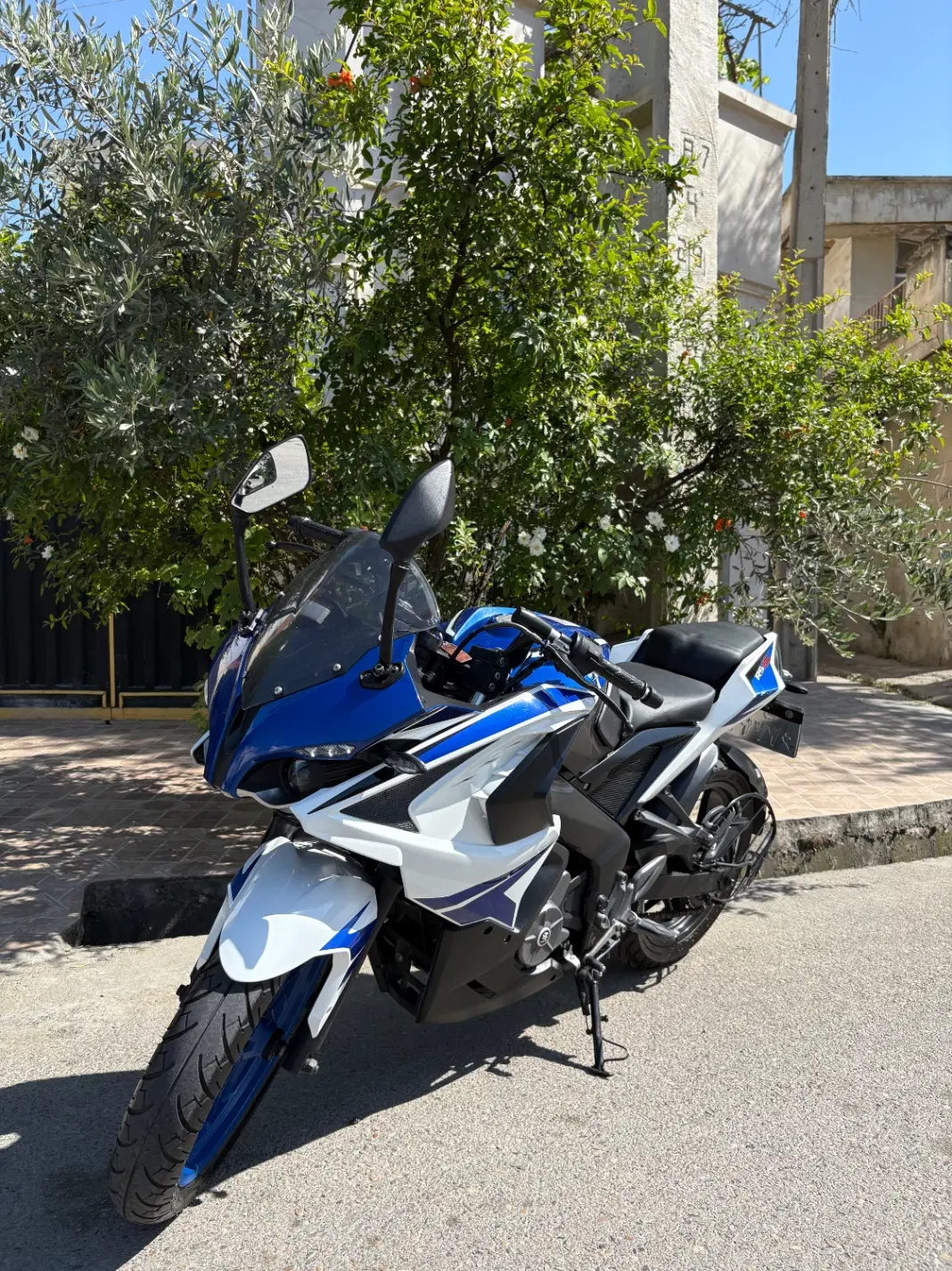 RS200|موتورسیکلت|گنبد کاووس, |دیوار