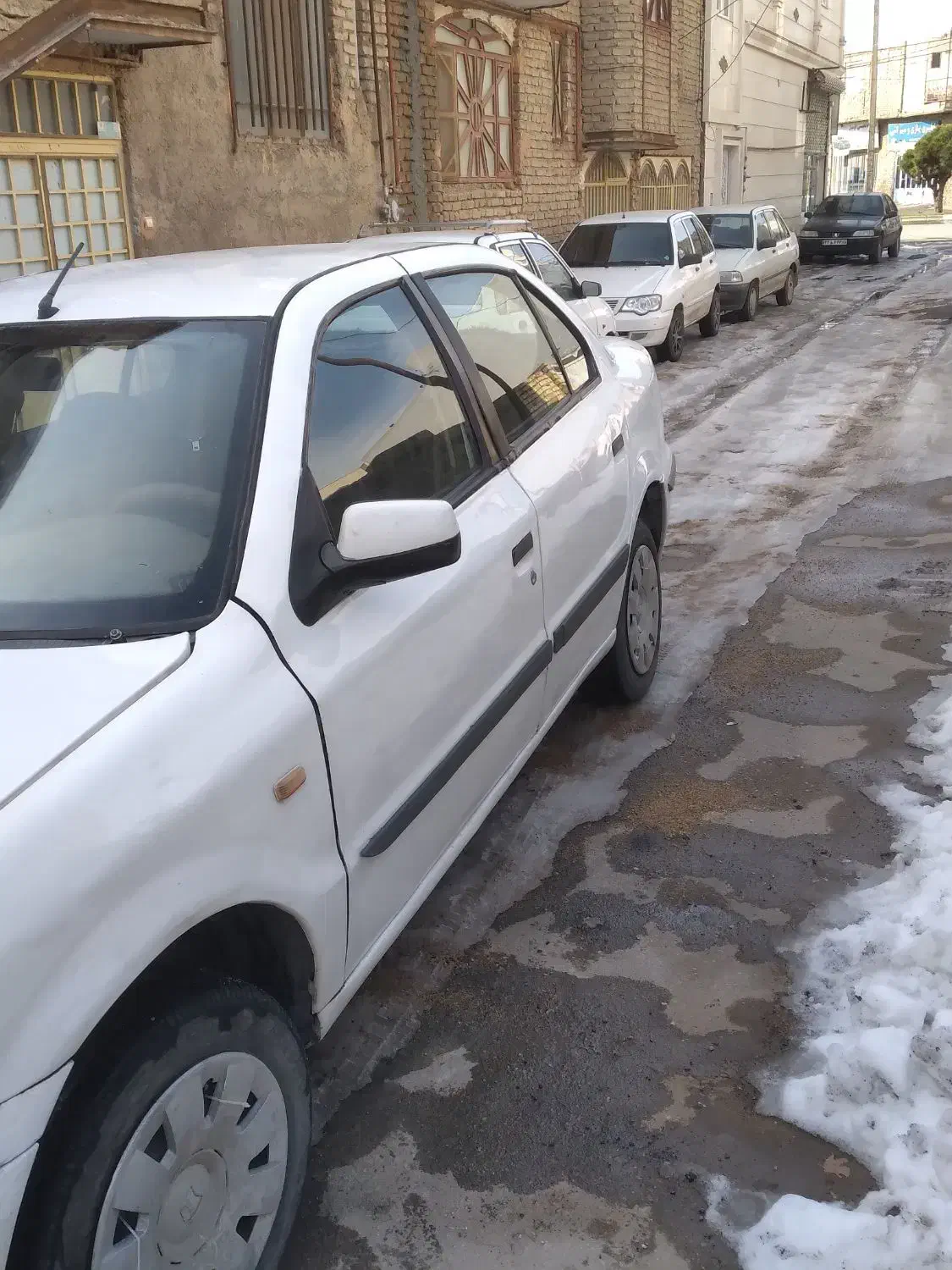 سمند بنزینی مدل ۹۲|خودرو سواری و وانت|اسفراین, |دیوار