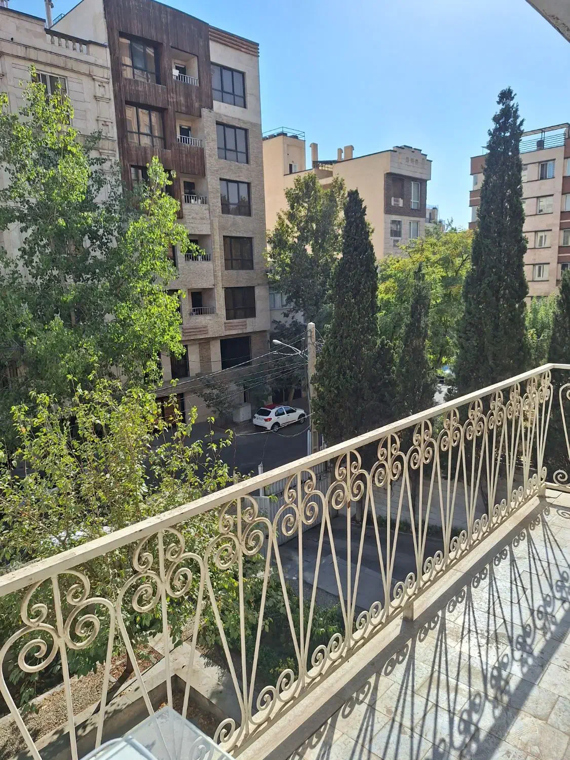 ۱۲۵ متر پارک قیطریه در کل ۴ واحد تراس سرتاسری|اجارهٔ آپارتمان|تهران, قیطریه|دیوار