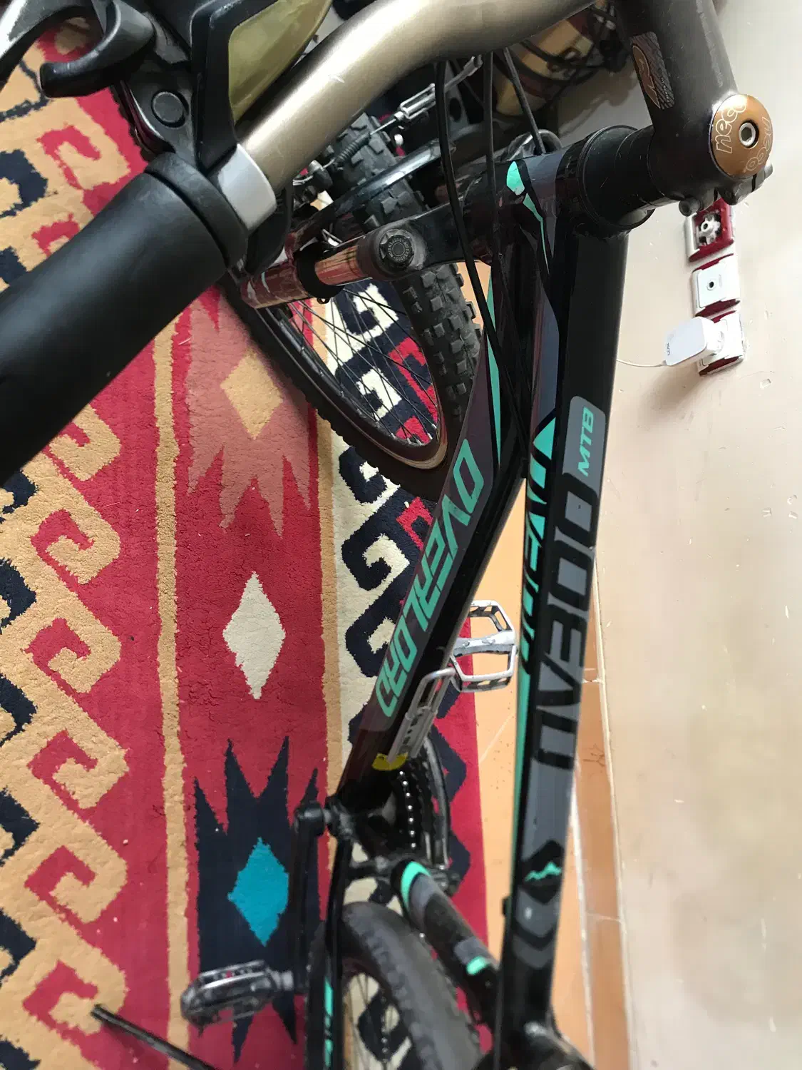 دوچرخه 26 اورلورد|دوچرخه، اسکیت، اسکوتر|کرمان, |دیوار