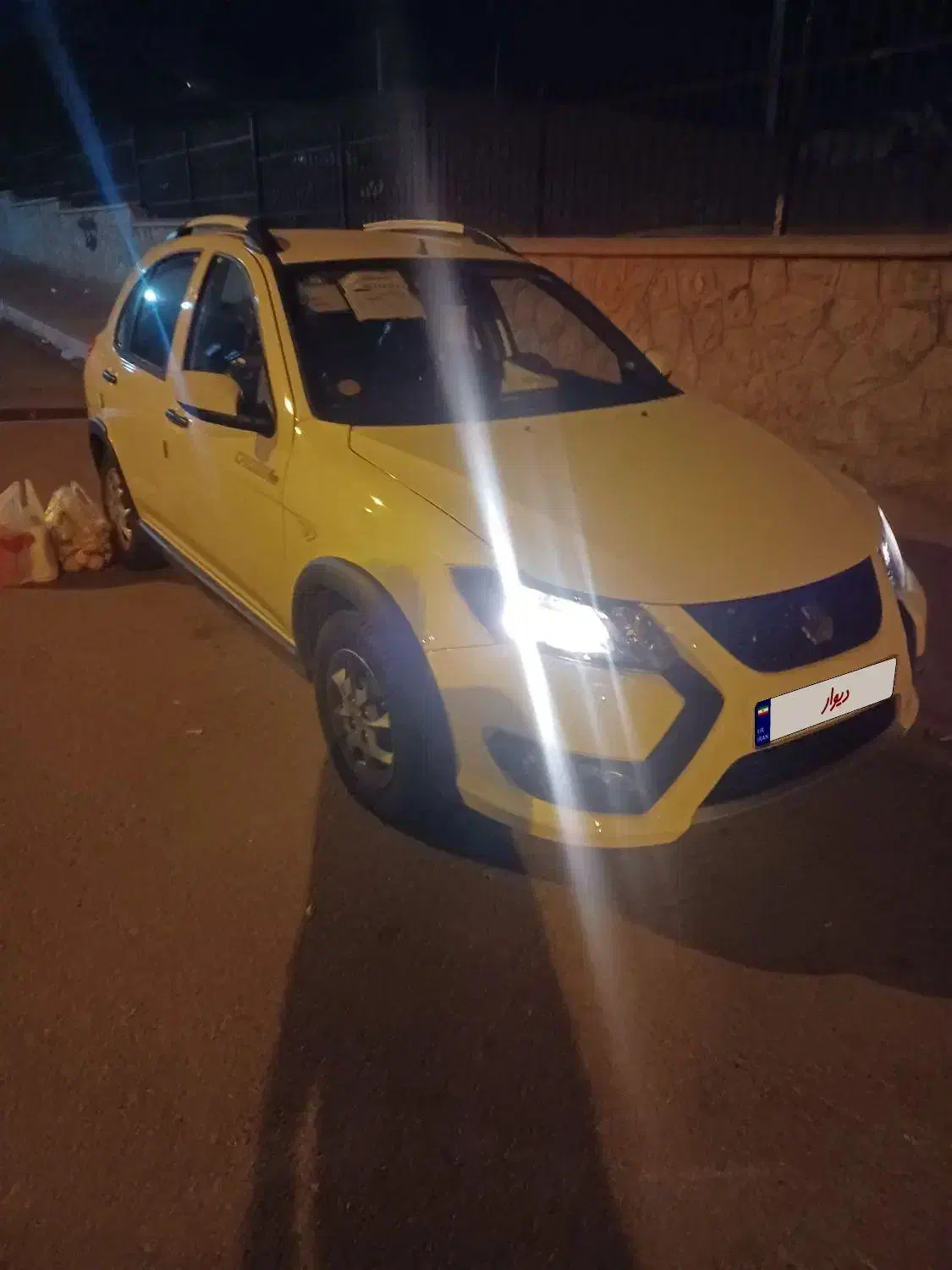 کوبیک  صفر|خودرو سواری و وانت|پرند, فاز ۴|دیوار