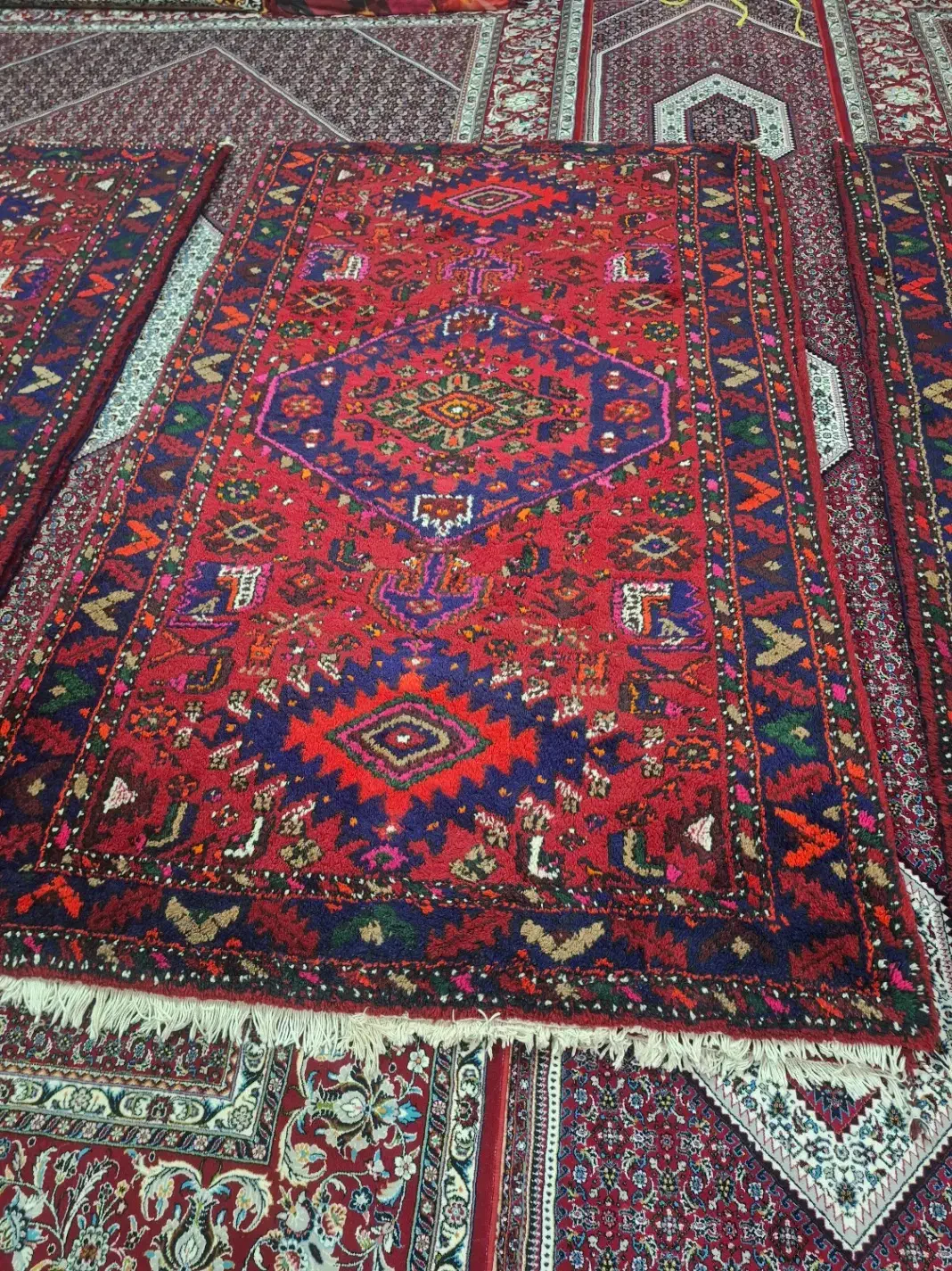 فرش دستباف|فرش|قیدار, |دیوار