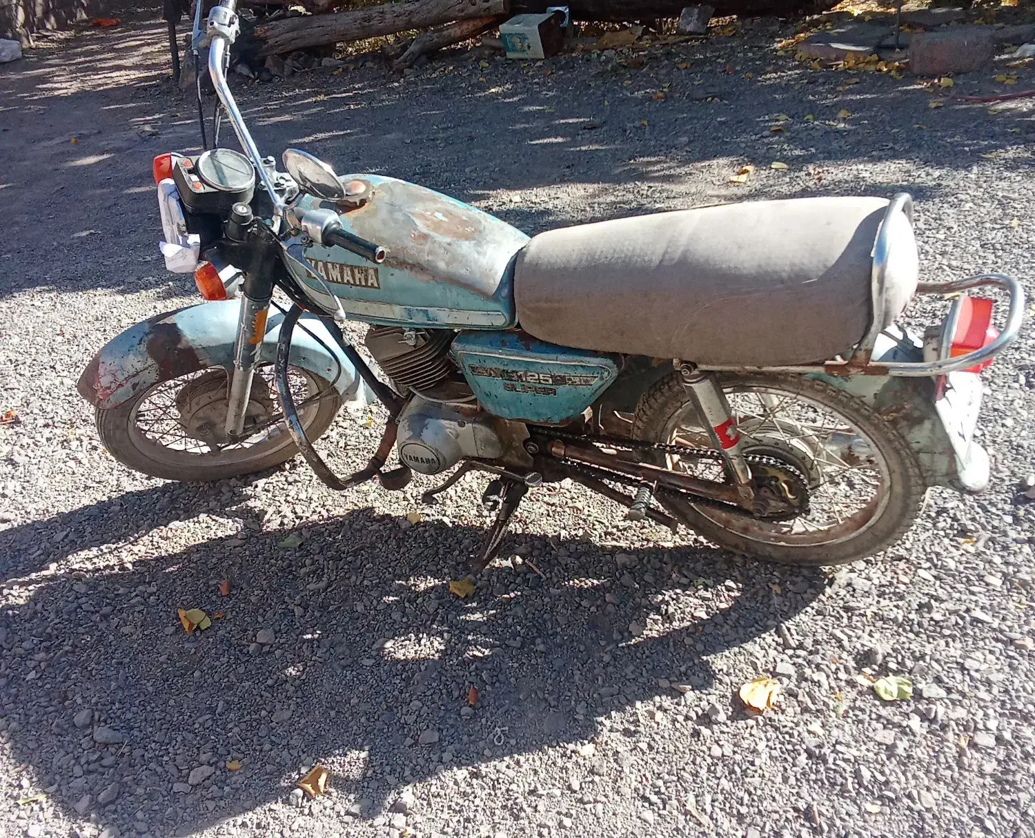 موتور یاماها 125 با سند و پلاک|موتورسیکلت|راین, |دیوار