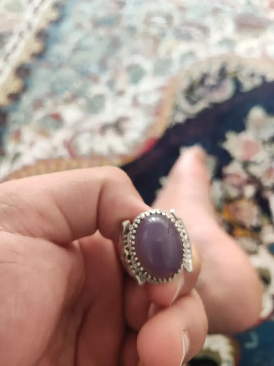 جفت انگشتر نقره فوق‌العاده زیبا|جواهرات|کرمانشاه, |دیوار