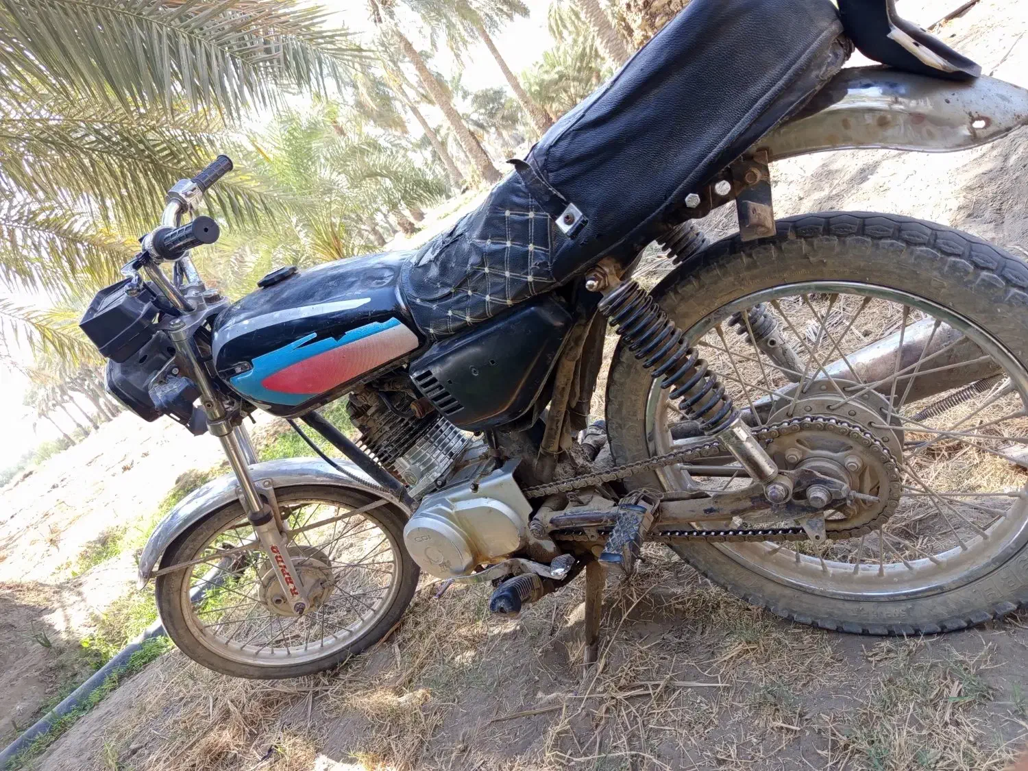 موتور 125 مدل 90 قیمتش 25 تومان|موتورسیکلت|منوجان, |دیوار