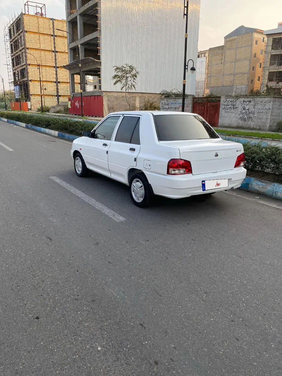 پراید 132 98 آس بیرنگ کم کار|خودرو سواری و وانت|رشت, شهرک پردیسان|دیوار