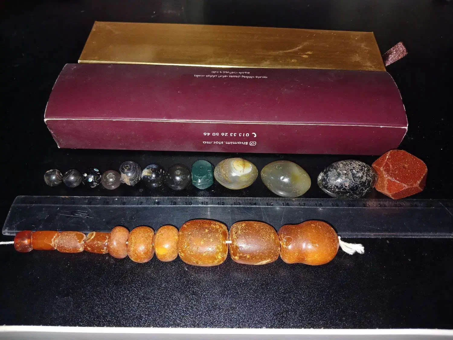 سنگ قدیمی|کلکسیون اشیاء عتیقه|رشت, منظریه|دیوار