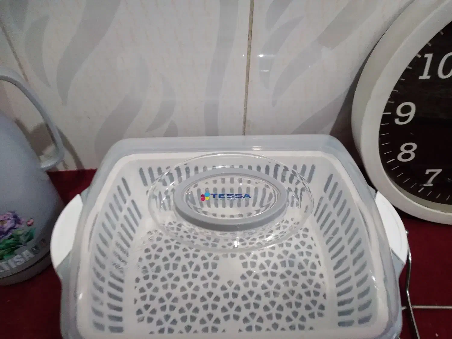 ساعت دیواری وفلاکس|ساعت دیواری و تزئینی|قم, تعویض پلاک|دیوار