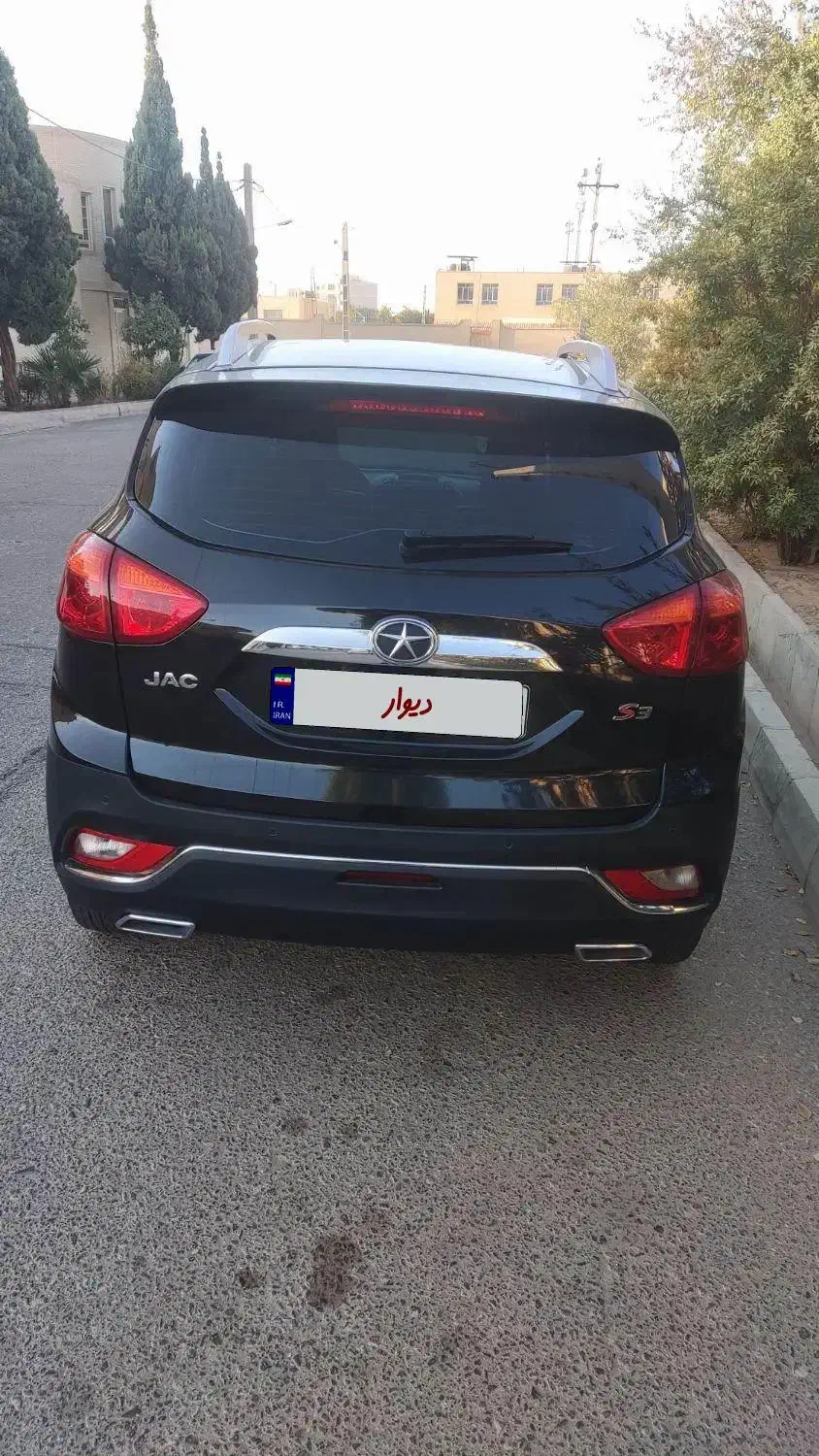 جک s3 مشکی مدل 1401|خودرو سواری و وانت|یزد, |دیوار