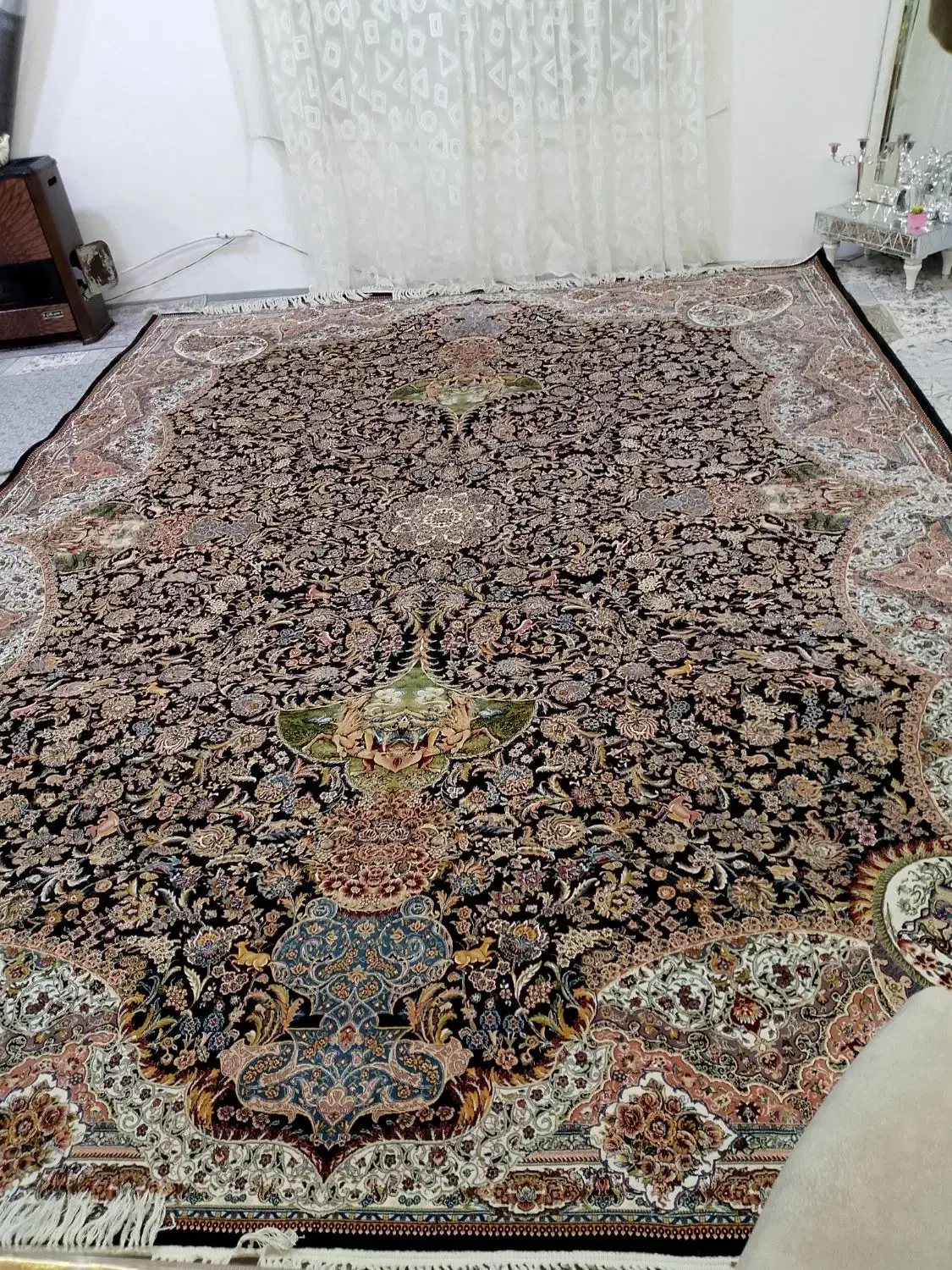 فرش ۳×۴|فرش|بانه, |دیوار