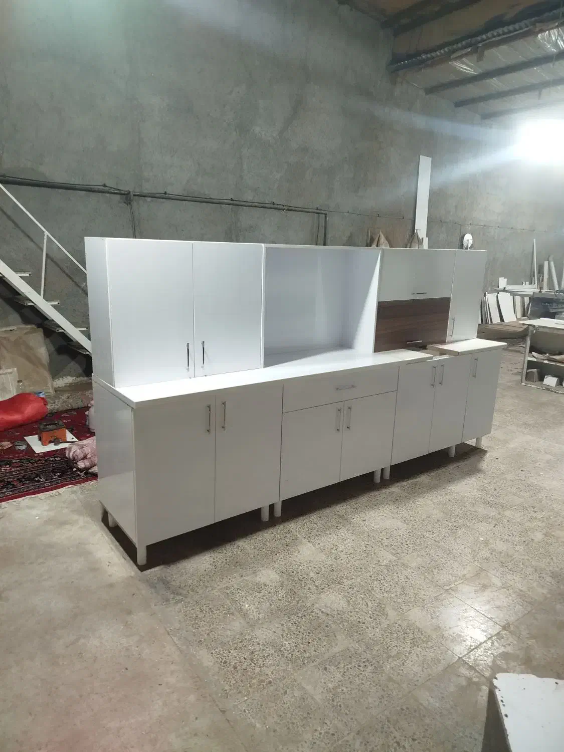 کابینت پیش ساخته|مصالح و تجهیزات ساختمان|بجنورد, |دیوار