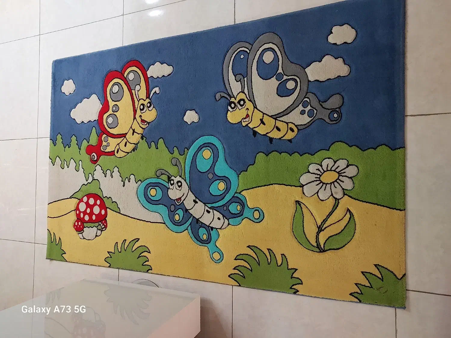 فرش اتاق کودک|فرش|اصفهان, عسگریه|دیوار