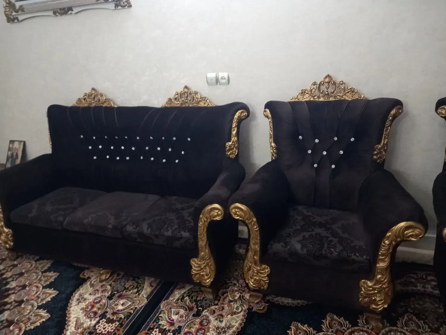 مبل راحتی همراه باز میز عسلی|مبلمان خانگی و میز عسلی|پاکدشت, پاکدشت (مامازند)|دیوار